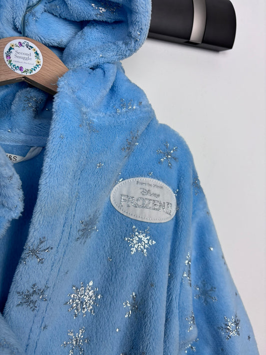 M&S 2-3 Years-Dressing Gown-Second Snuggle Preloved