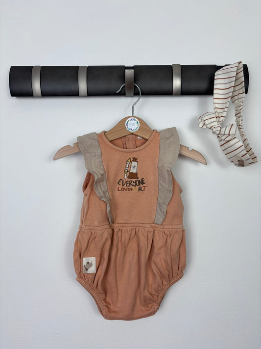 Auntie Me 3-6 Months-Rompers-Second Snuggle Preloved