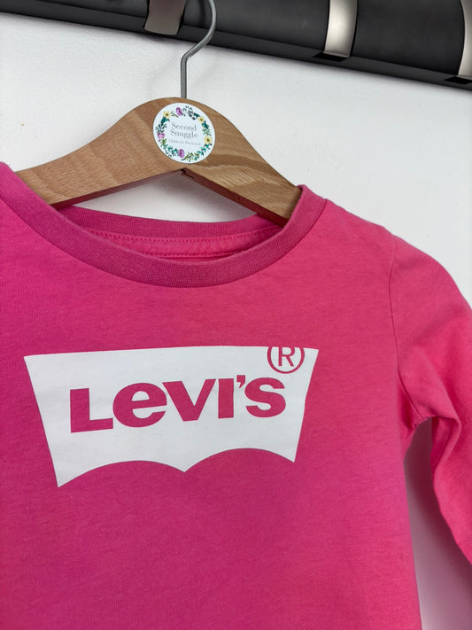 Levi's 36 Months (2-3 Years)-Tops-Second Snuggle Preloved