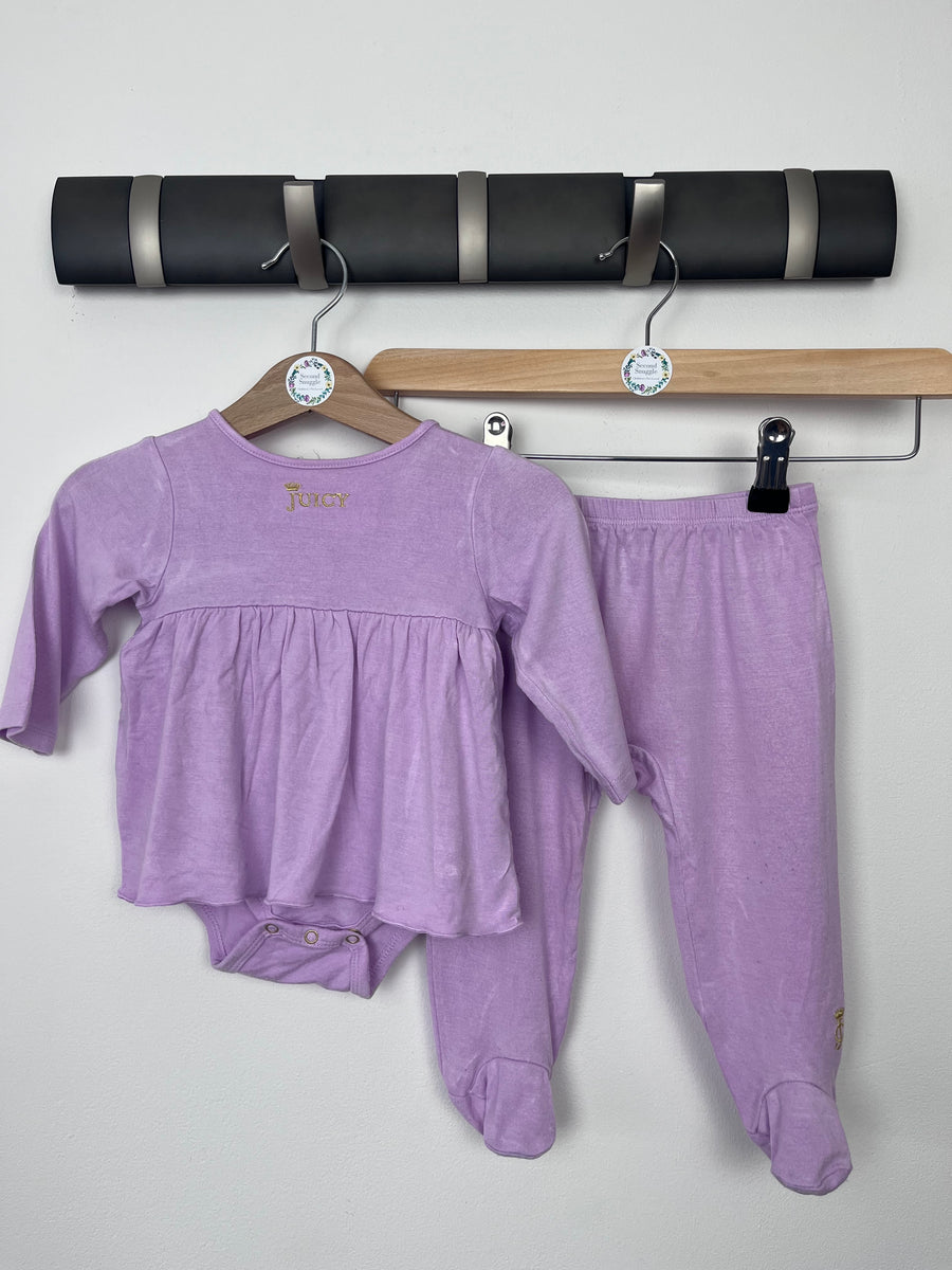 Juicy Couture 3-6 Months-Sets-Second Snuggle Preloved