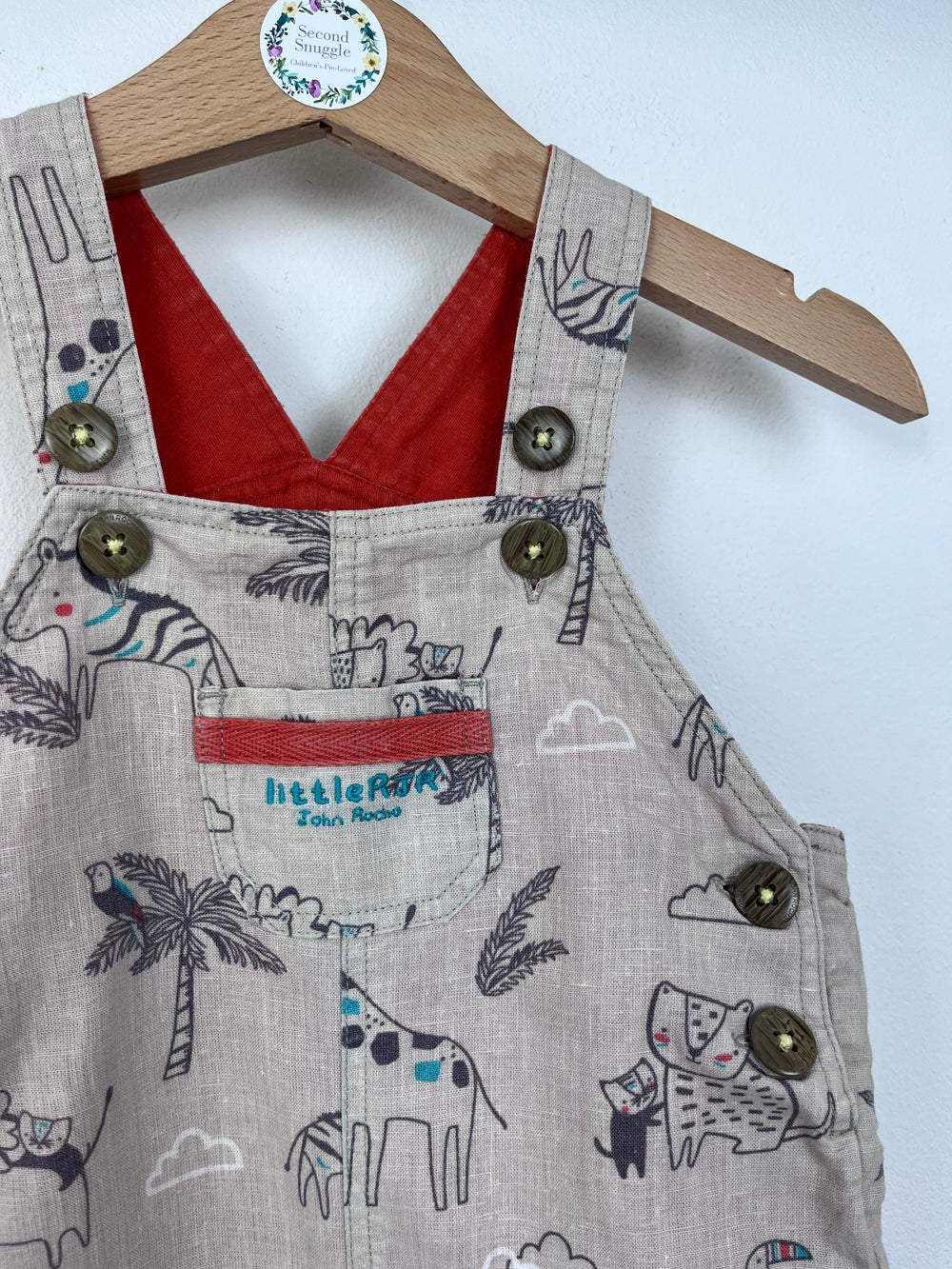 Debenhams 3-6 Months-Dungarees-Second Snuggle Preloved