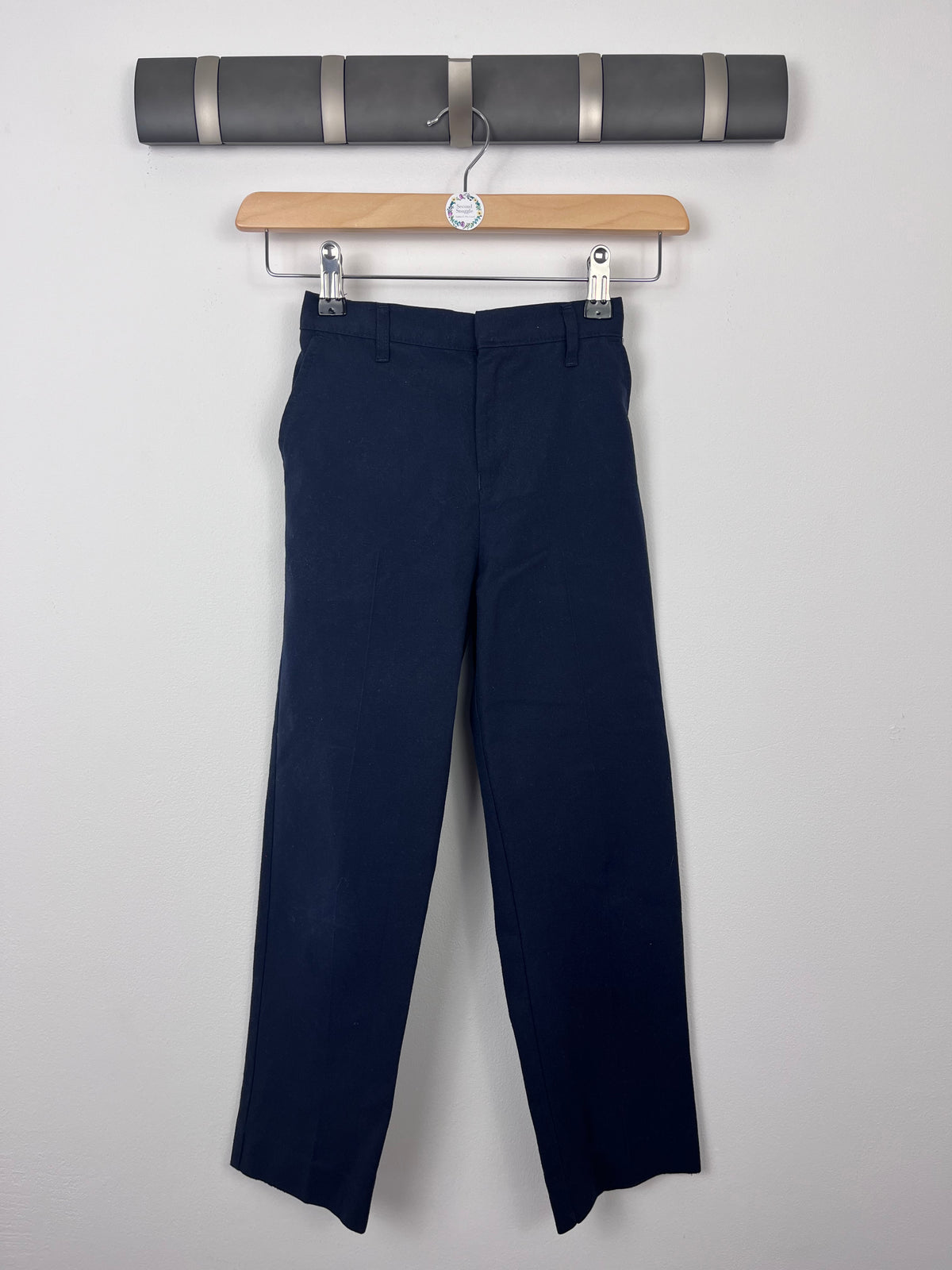 Tu Navy Trousers 7 Years-Trousers-Second Snuggle Preloved