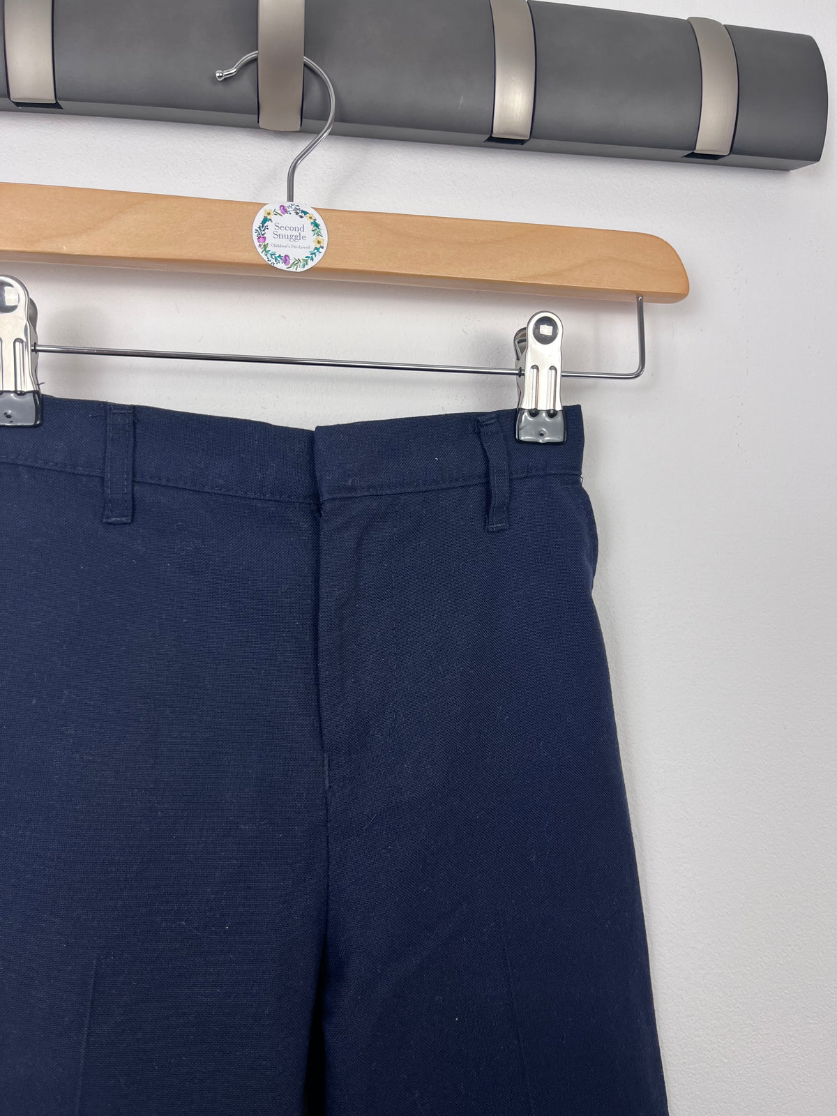 Tu Navy Trousers 7 Years-Trousers-Second Snuggle Preloved