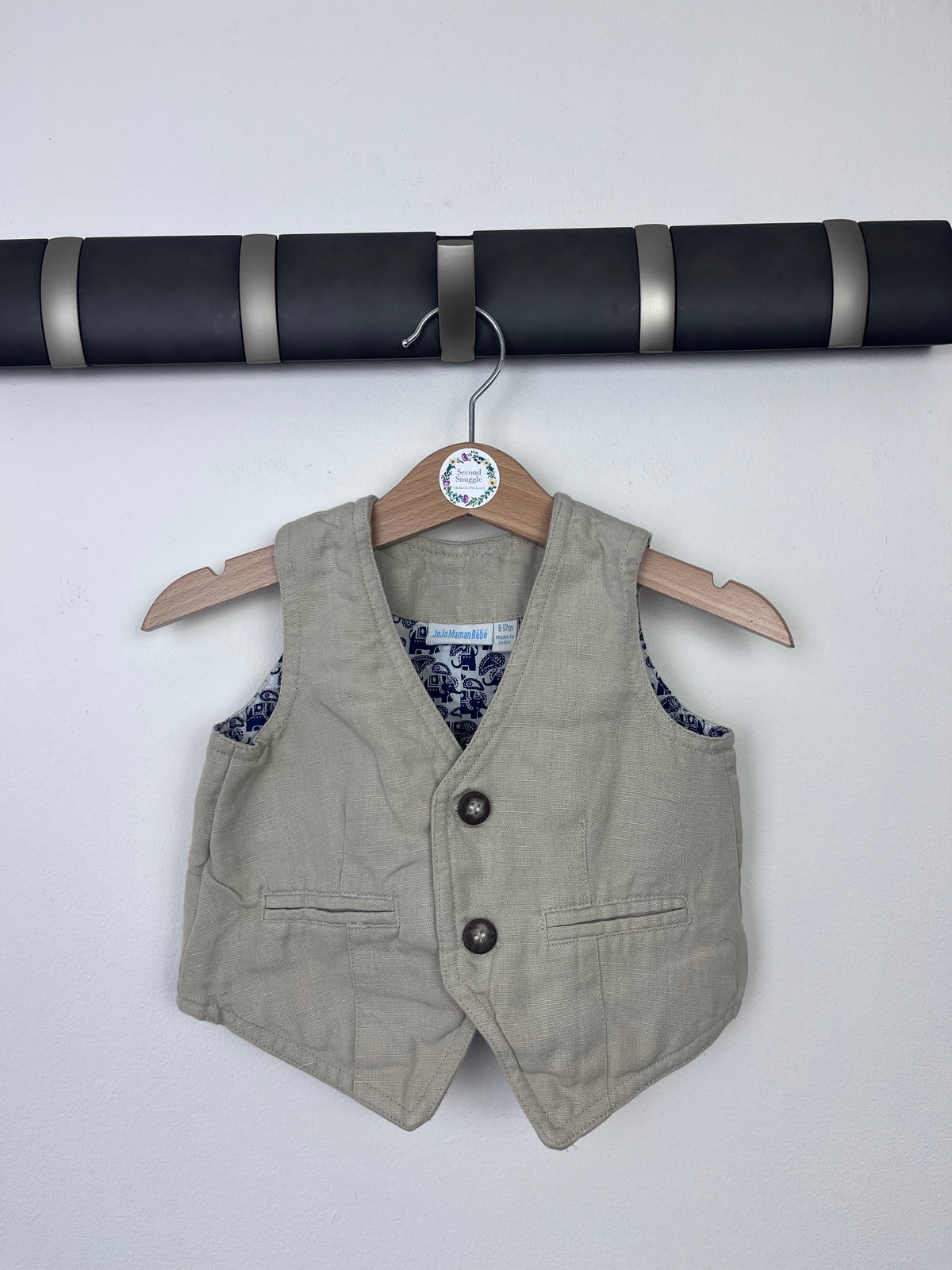 JoJo Maman Bebe 6-12 Months-Suits-Second Snuggle Preloved