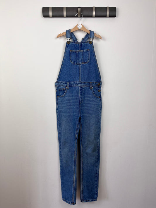 John Lewis 10 Years-Dungarees-Second Snuggle Preloved