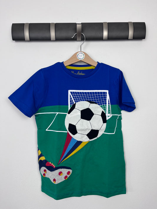 Mini Boden Football Top-Tops-Second Snuggle Preloved