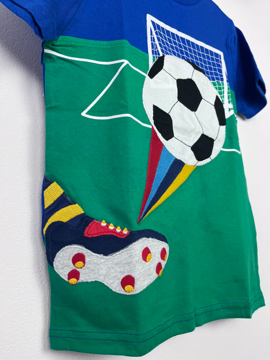 Mini Boden Football Top-Tops-Second Snuggle Preloved