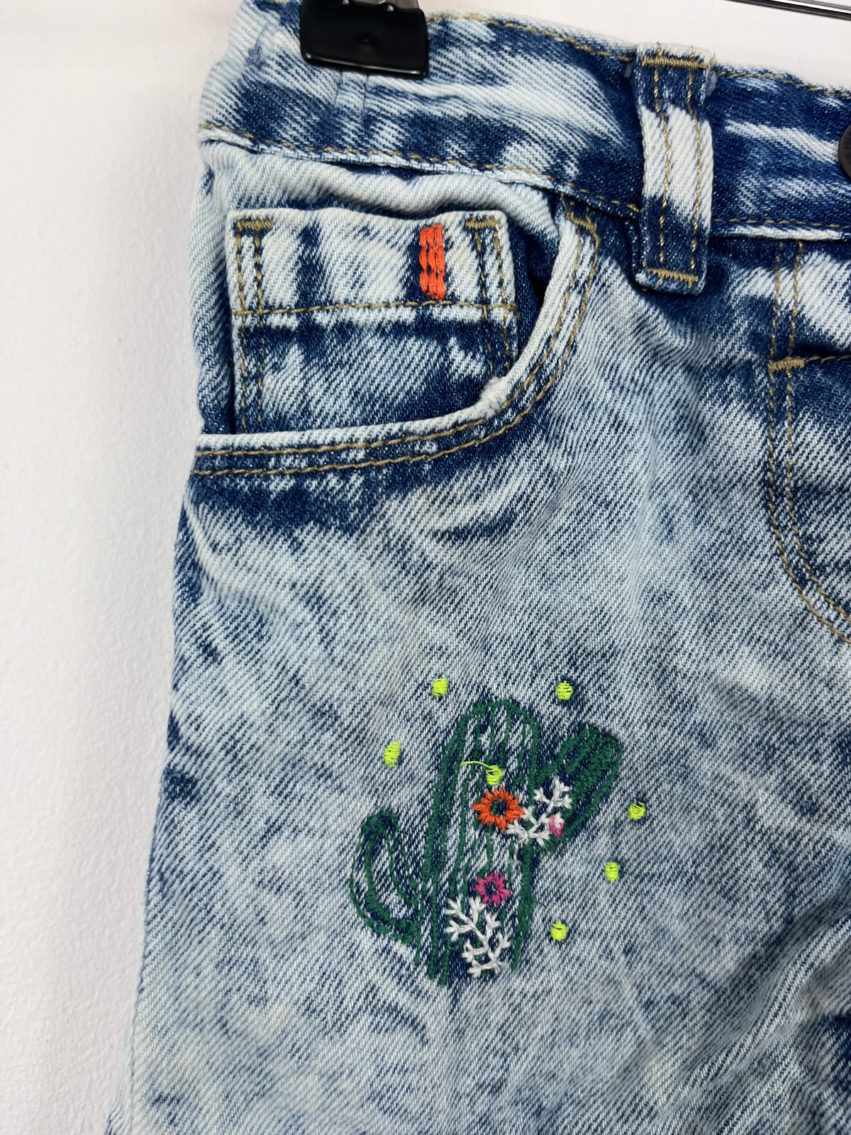 Next Denim Shorts 18-24 Months-Shorts-Second Snuggle Preloved