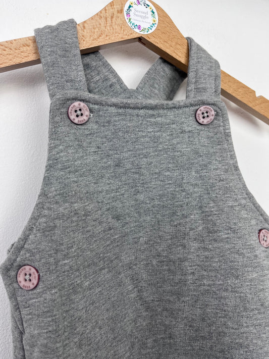 JoJo Maman Bebe 0-3 Months-Dungarees-Second Snuggle Preloved