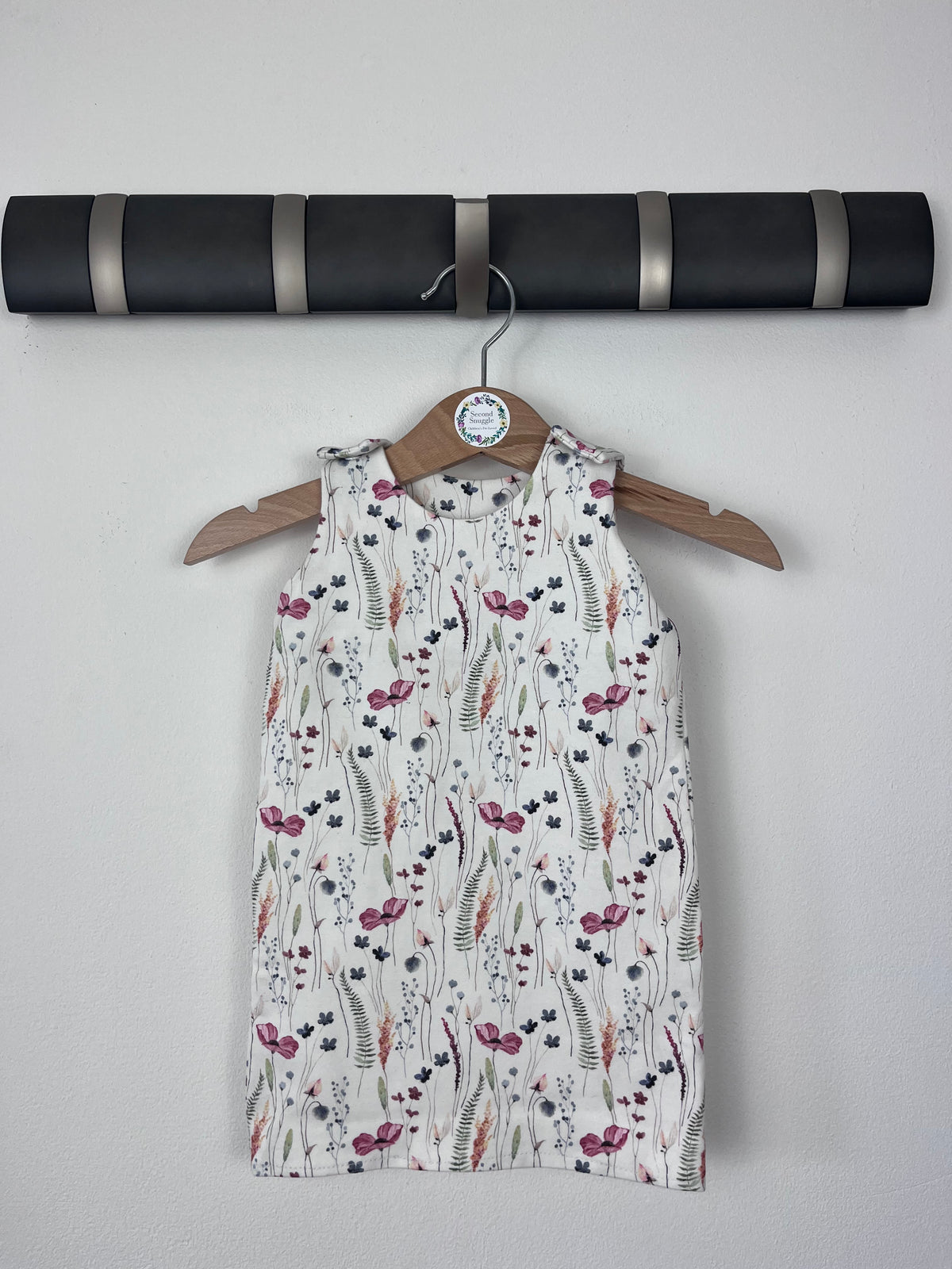 Handmade Floral Dress 3-6 Months-Dresses-Second Snuggle Preloved