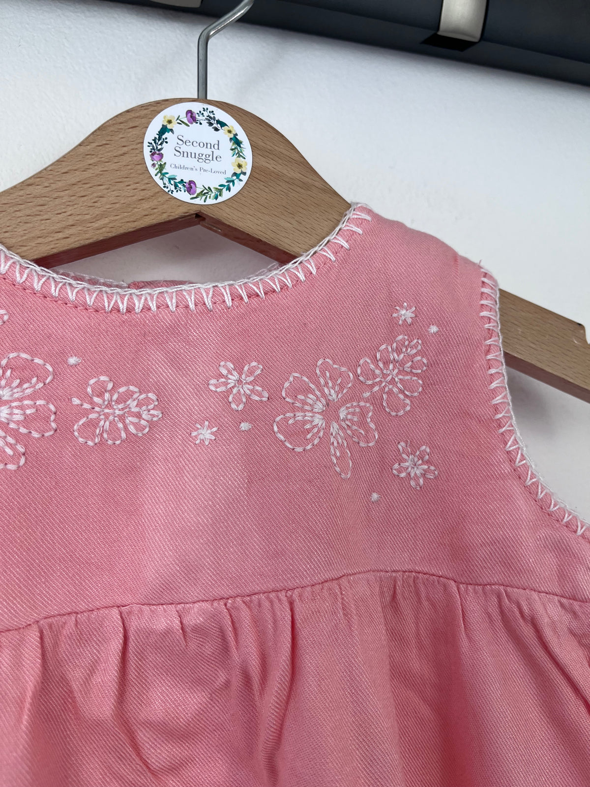 Mamas & Papas Dress 3-6 Months-Dresses-Second Snuggle Preloved