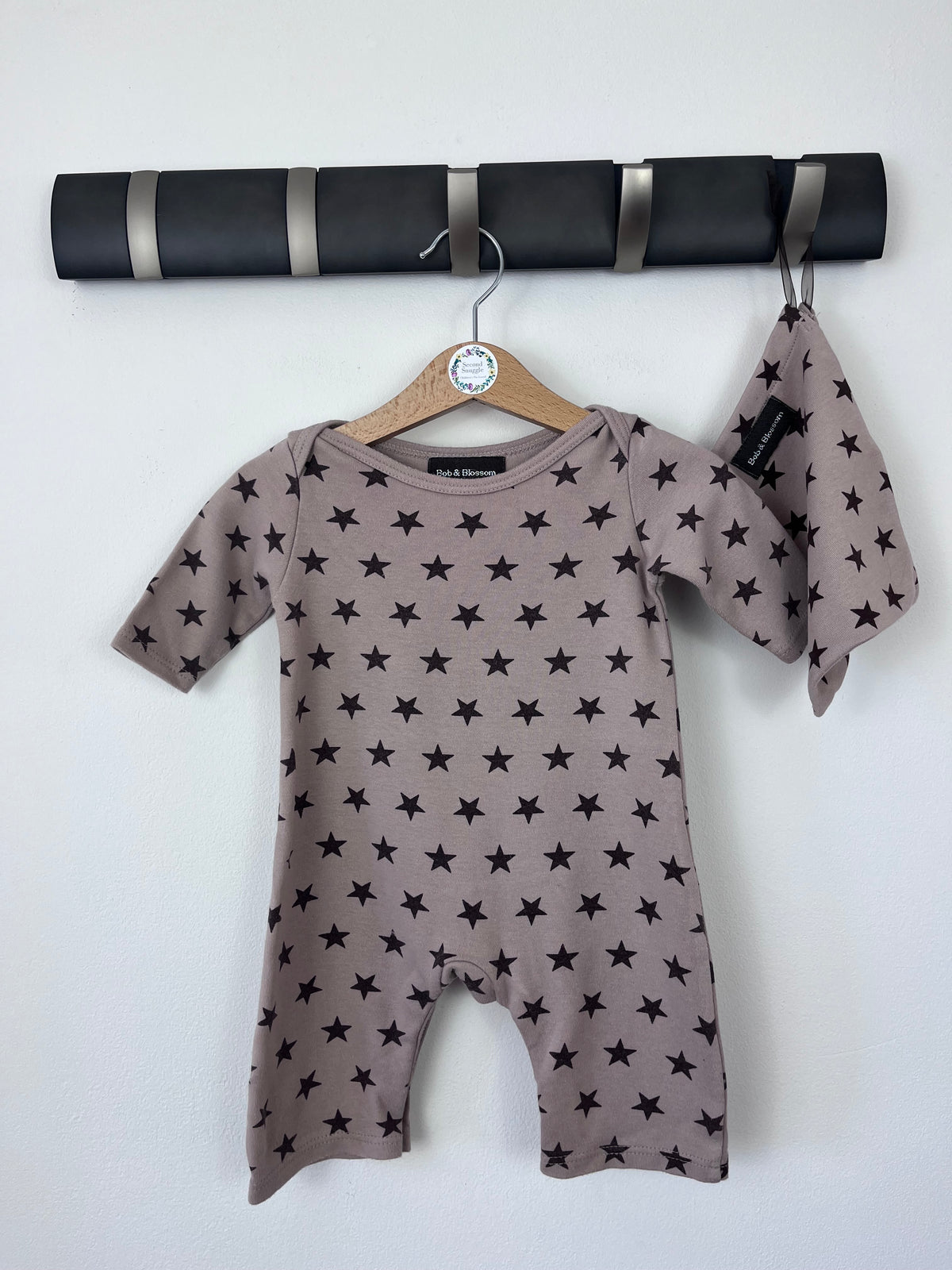 Bob & Blossom 0-6 Months-Rompers-Second Snuggle Preloved