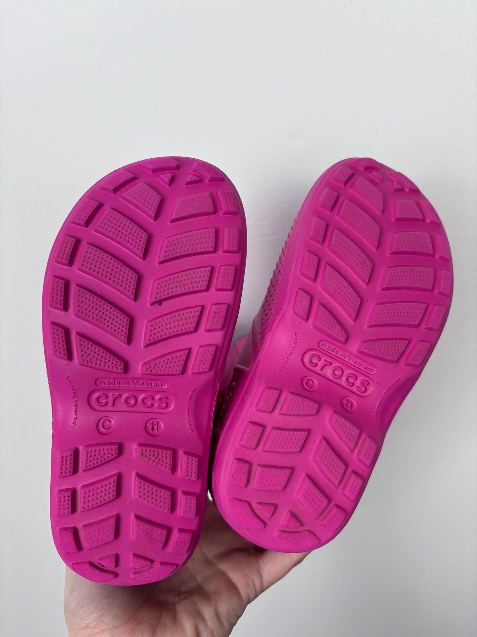 Crocs C11-Boots-Second Snuggle Preloved