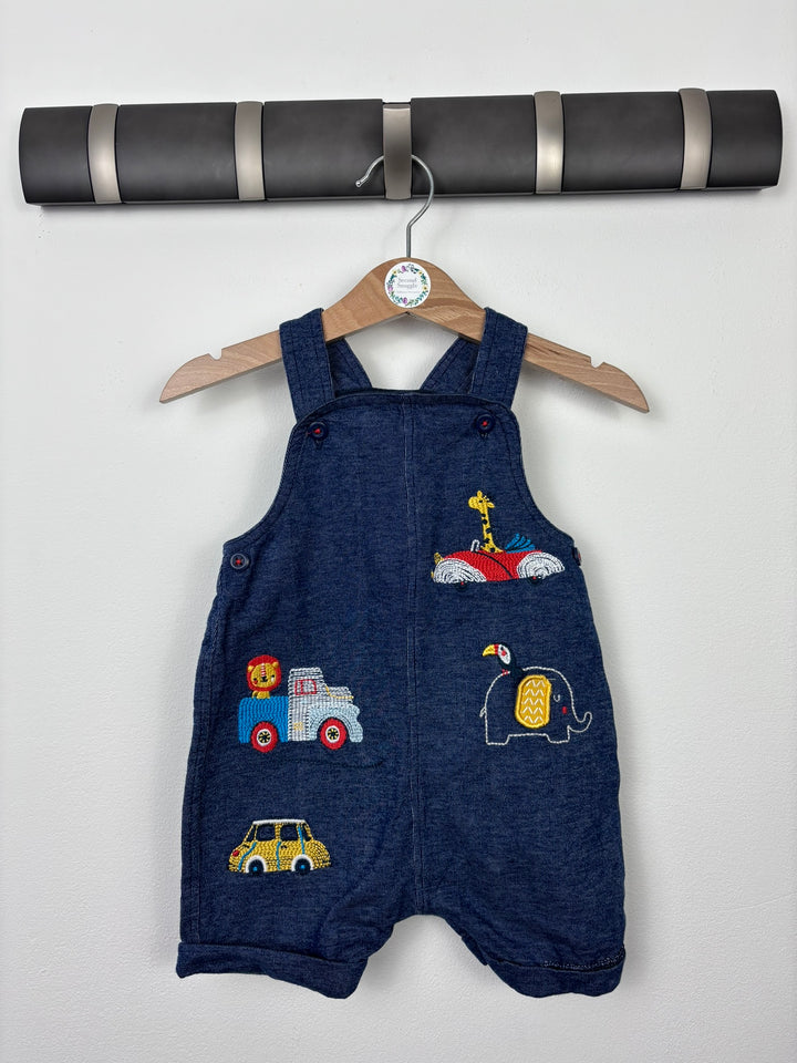 Nutmeg 6-9 Months-Dungarees-Second Snuggle Preloved