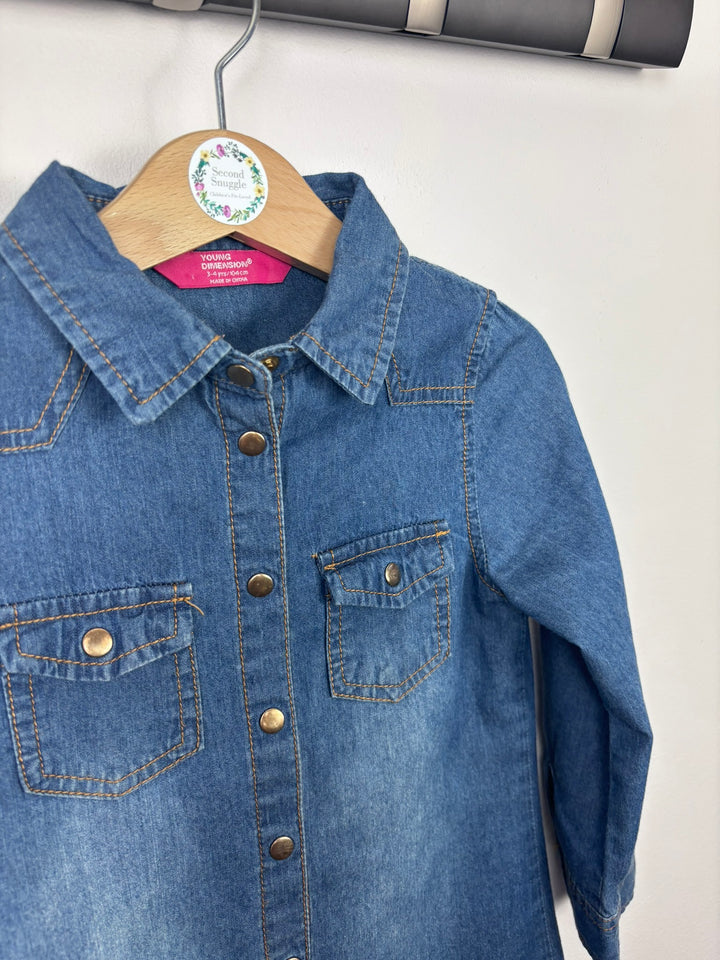 Young Dimension 3-4 Years-Dresses-Second Snuggle Preloved