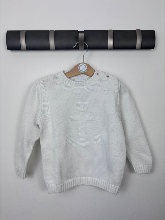 The Little White Company 2-3 Years-Jumpers-Second Snuggle Preloved