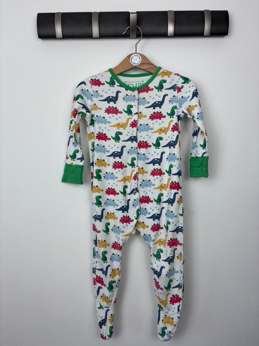 Frugi 6-12 Months - PLAY-Sleepsuits-Second Snuggle Preloved