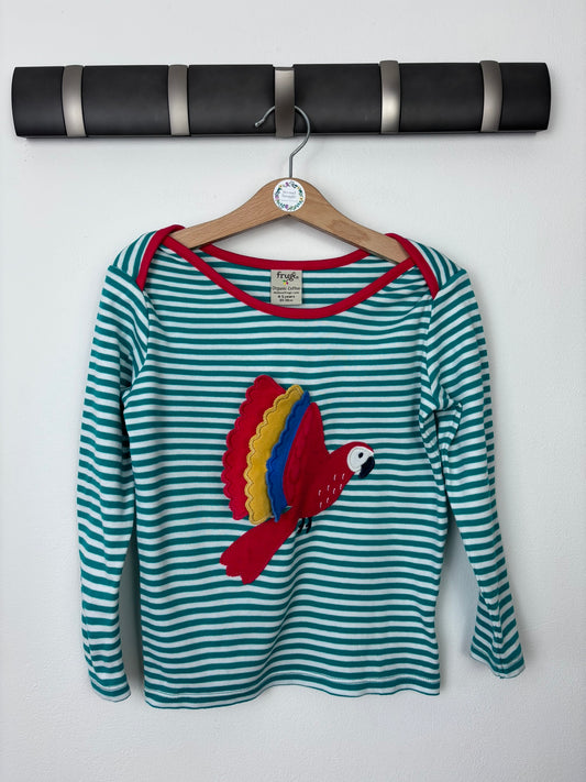 Frugi 4-5 Years-Tops-Second Snuggle Preloved