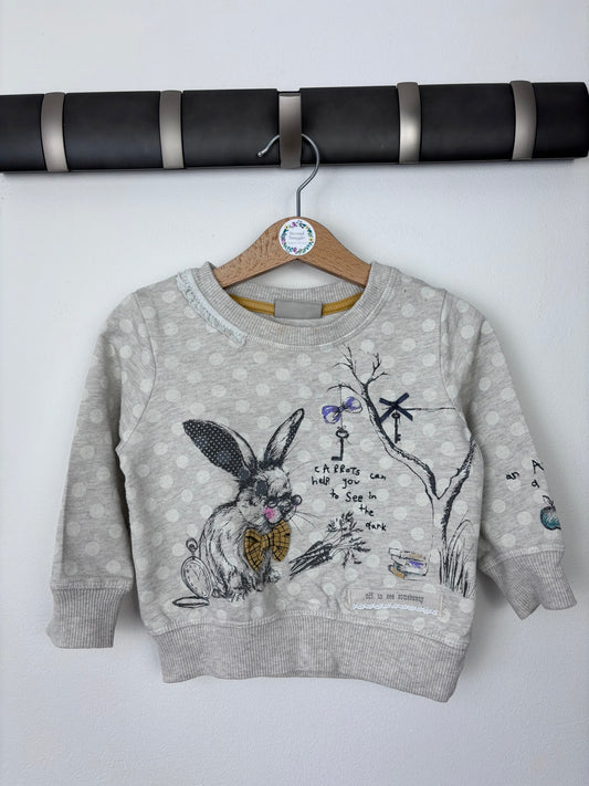 Next 9-12 Months-Jumpers-Second Snuggle Preloved