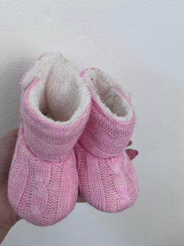 Nutmeg 6-9 Months-Shoes-Second Snuggle Preloved