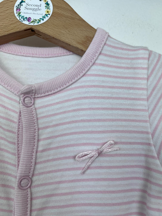 Unbranded Up to 1 Month-Rompers-Second Snuggle Preloved