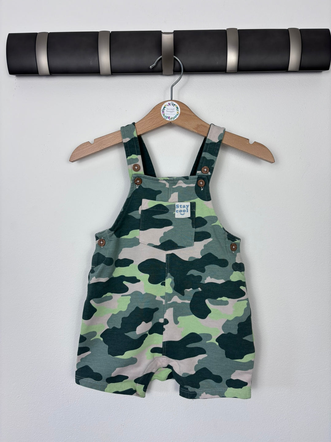 M&S 3-6 Months-Dungarees-Second Snuggle Preloved