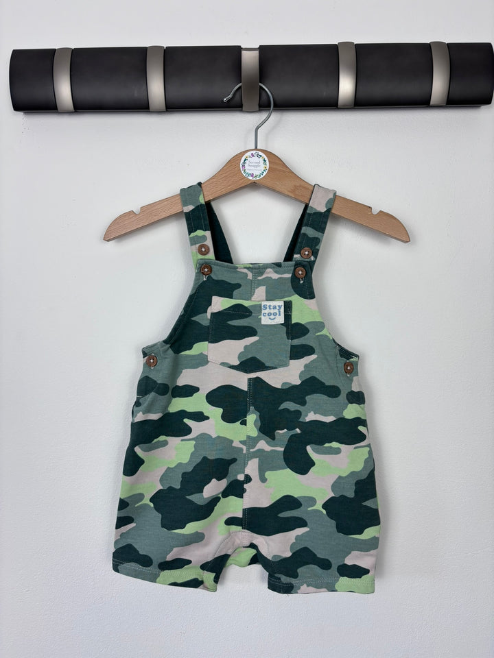 M&S 3-6 Months-Dungarees-Second Snuggle Preloved