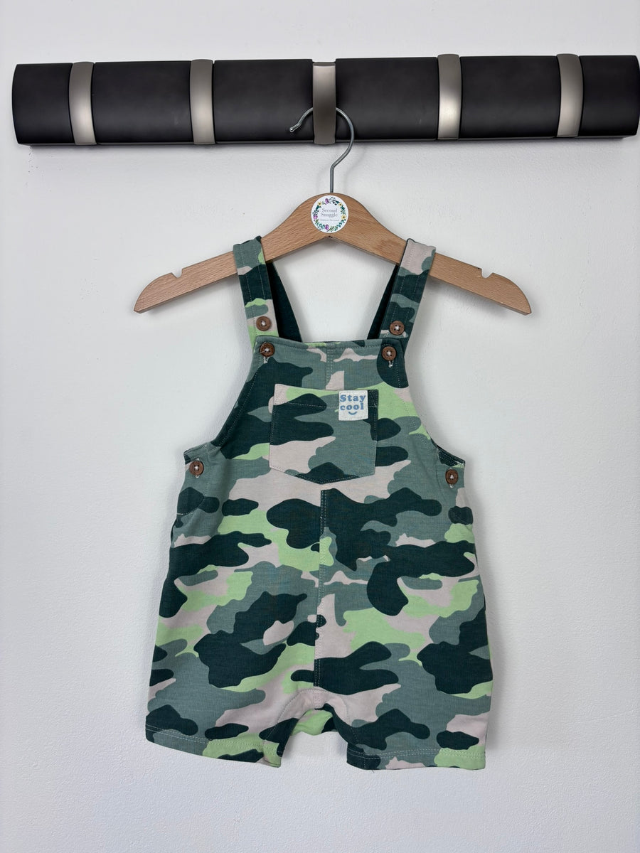 M&S 3-6 Months-Dungarees-Second Snuggle Preloved