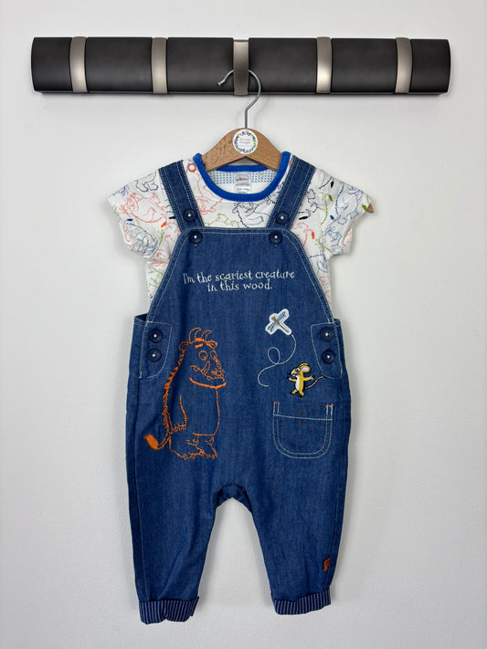 Tu 3-6 Months-Dungarees-Second Snuggle Preloved
