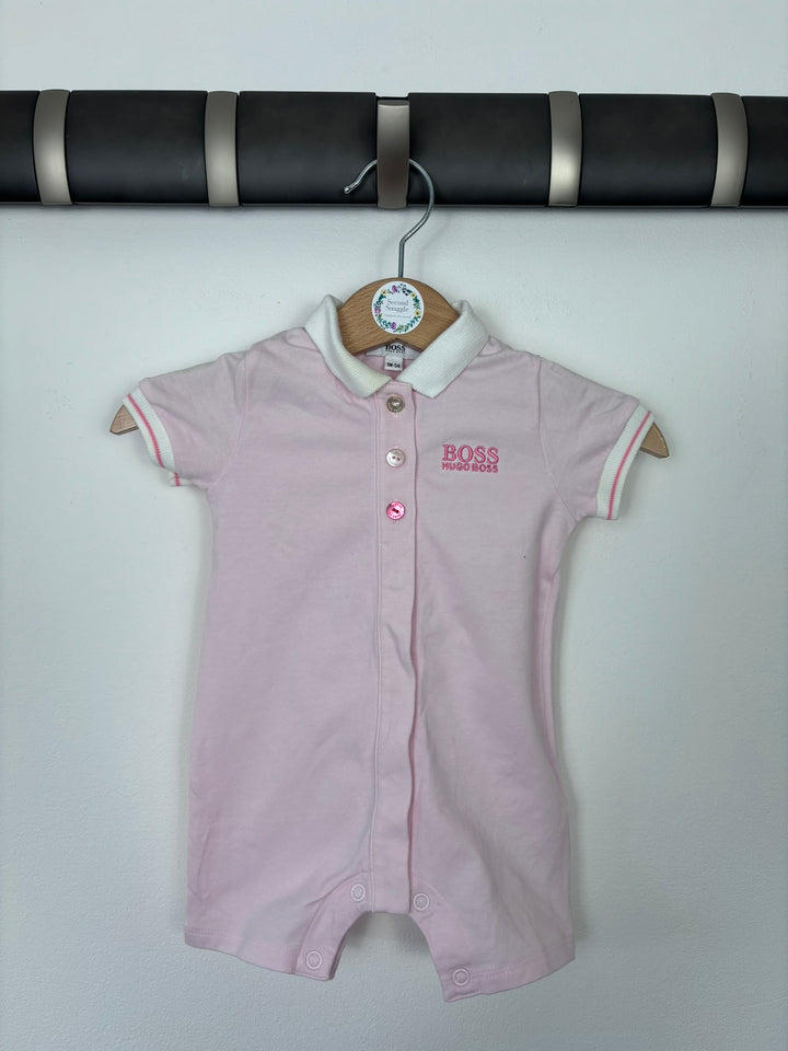Hugo Boss Up To 1 Month-Rompers-Second Snuggle Preloved