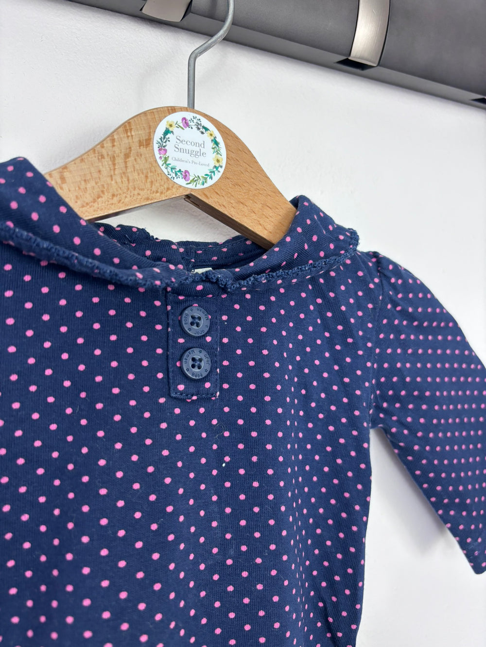 JoJo Maman Bebe 0-3 Months-Vests-Second Snuggle Preloved