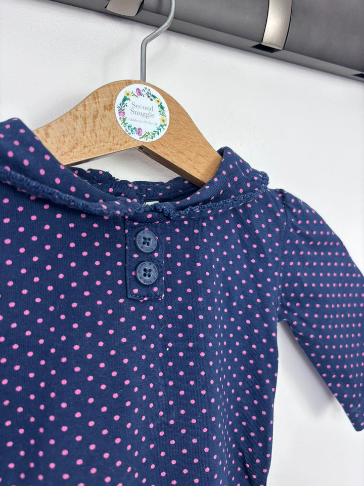 JoJo Maman Bebe 0-3 Months-Vests-Second Snuggle Preloved