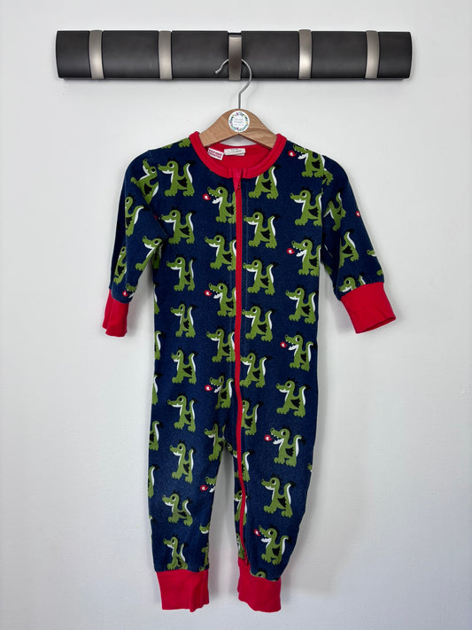 Maxomorra 74/80 (9-12 Months)-Rompers-Second Snuggle Preloved