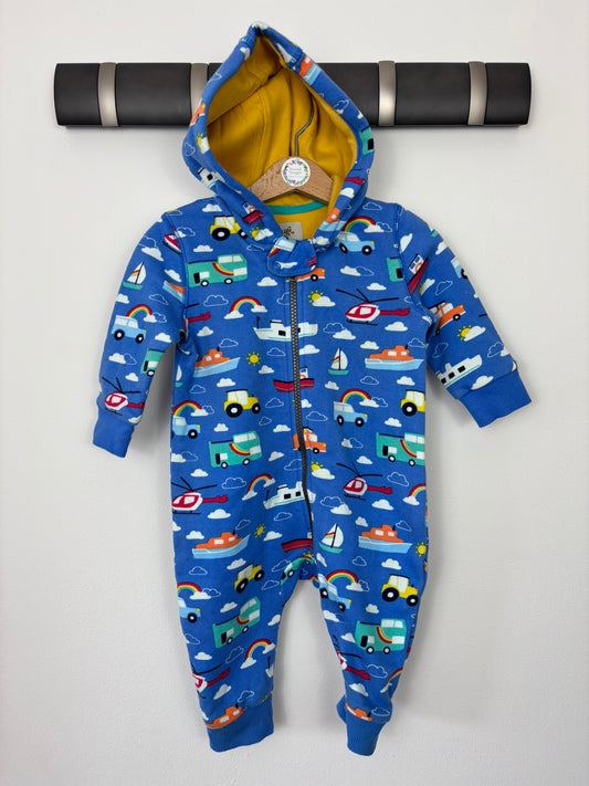 Frugi 3-6 Months-All In One-Second Snuggle Preloved