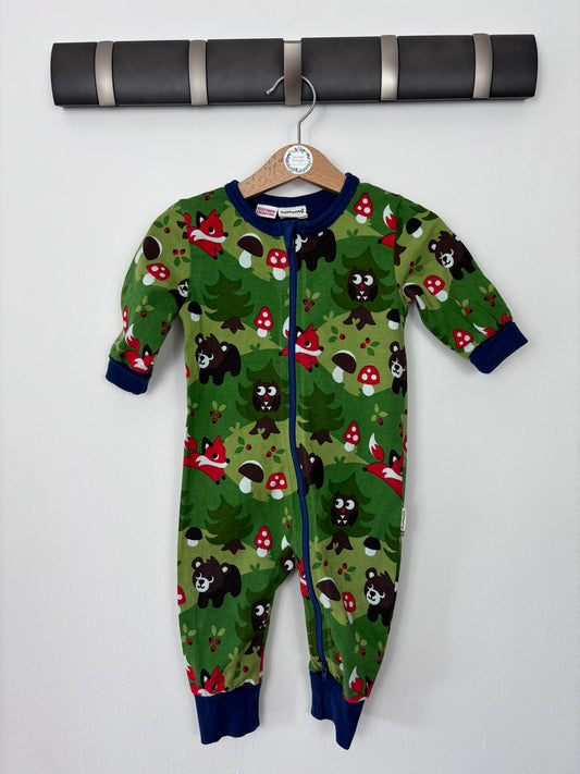 Maxomorra 62/68 (3-6 Months)-Rompers-Second Snuggle Preloved