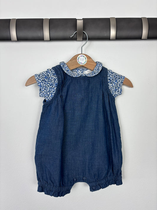 Next Up To 1 Month-Rompers-Second Snuggle Preloved