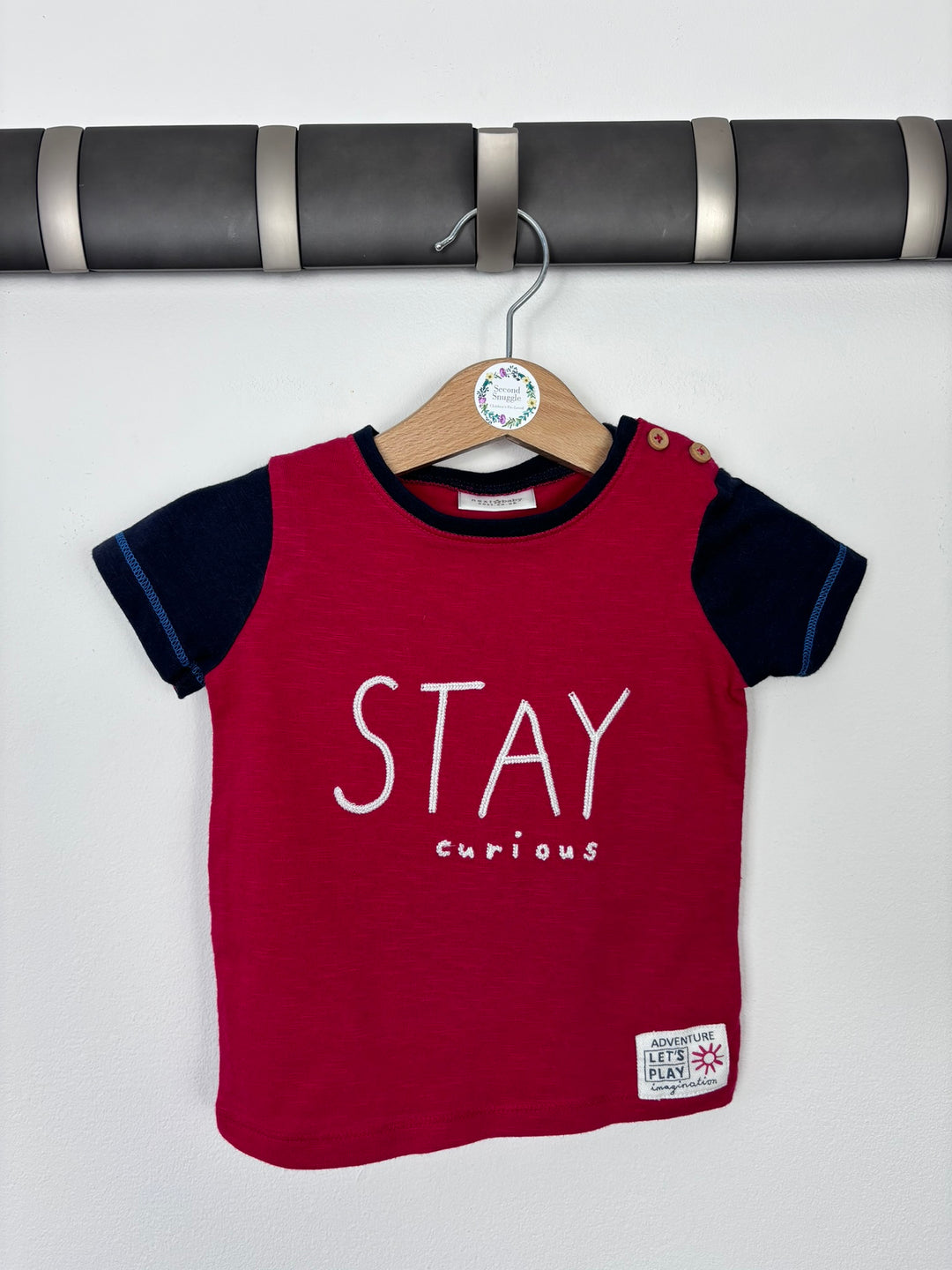 Next 3-6 Months-Tops-Second Snuggle Preloved