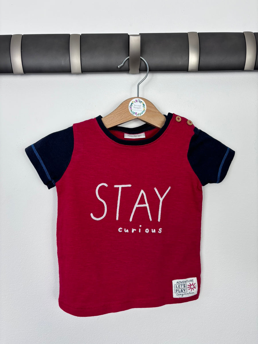 Next 3-6 Months-Tops-Second Snuggle Preloved