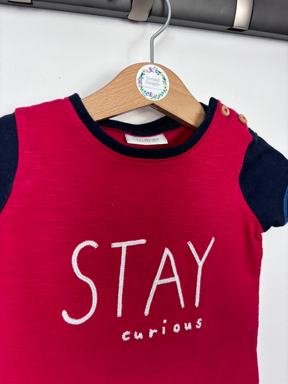 Next 3-6 Months-Tops-Second Snuggle Preloved