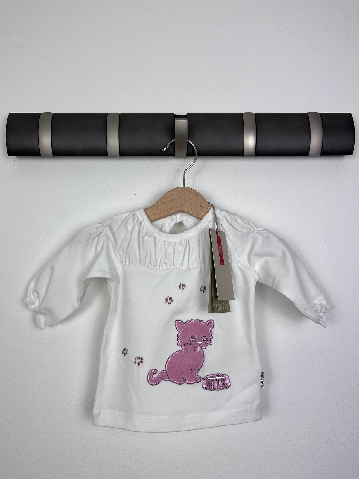 Name It Cat Top 1-2 & 2-4 Months-Tops-Second Snuggle Preloved