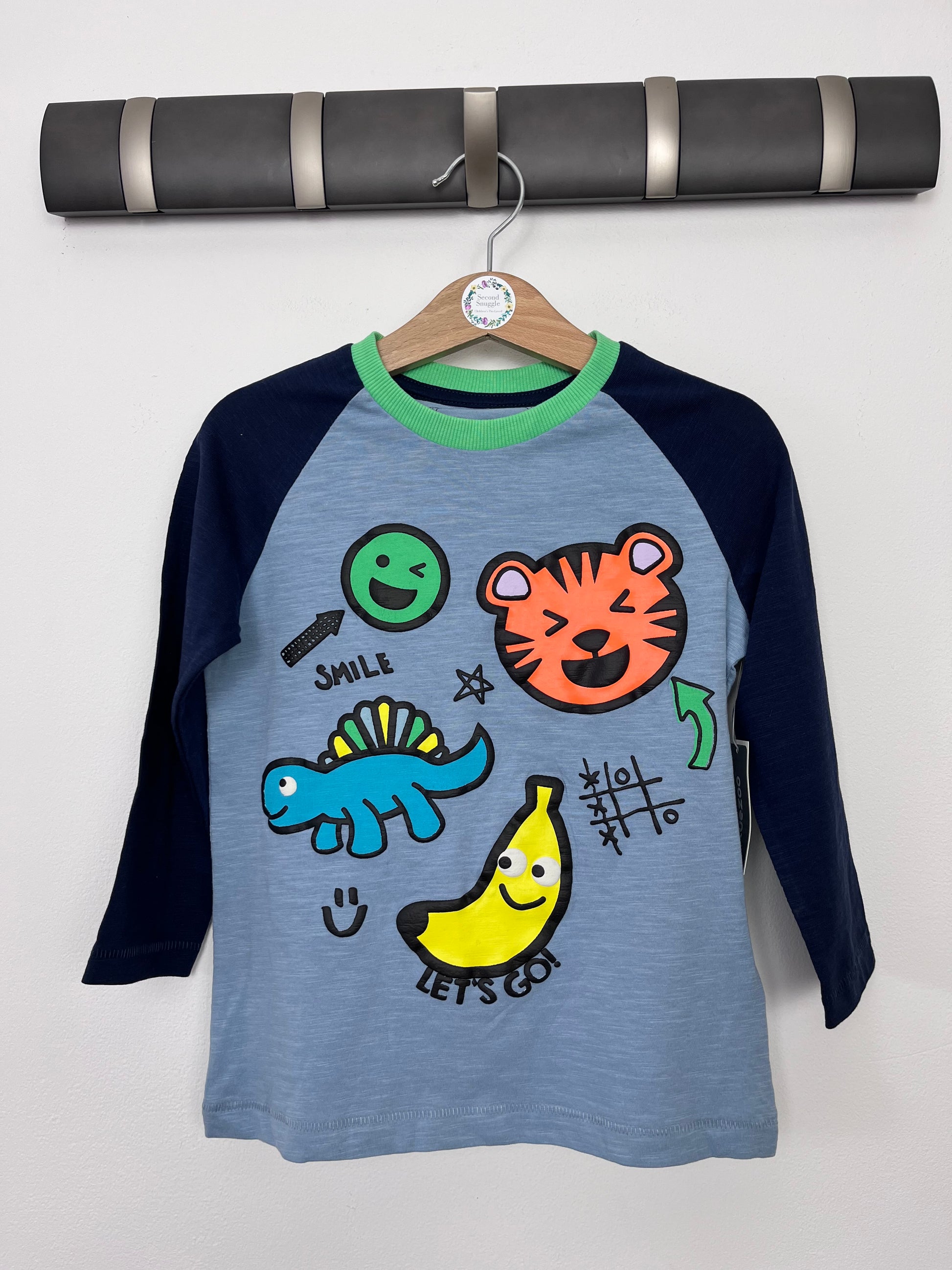 Blue Zoo 3-4 Years-Tops-Second Snuggle Preloved