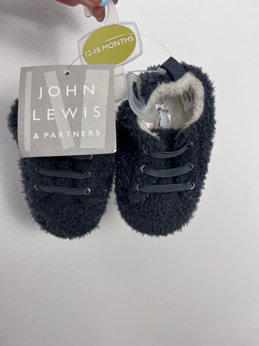 John Lewis 12-18 Months-Shoes-Second Snuggle Preloved