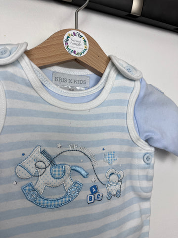 Kris X Kids Up To 5 lbs-Dungarees-Second Snuggle Preloved