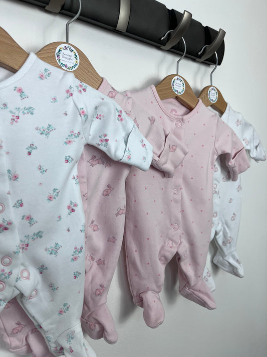 Next Up To 5 lbs-Sleepsuits-Second Snuggle Preloved