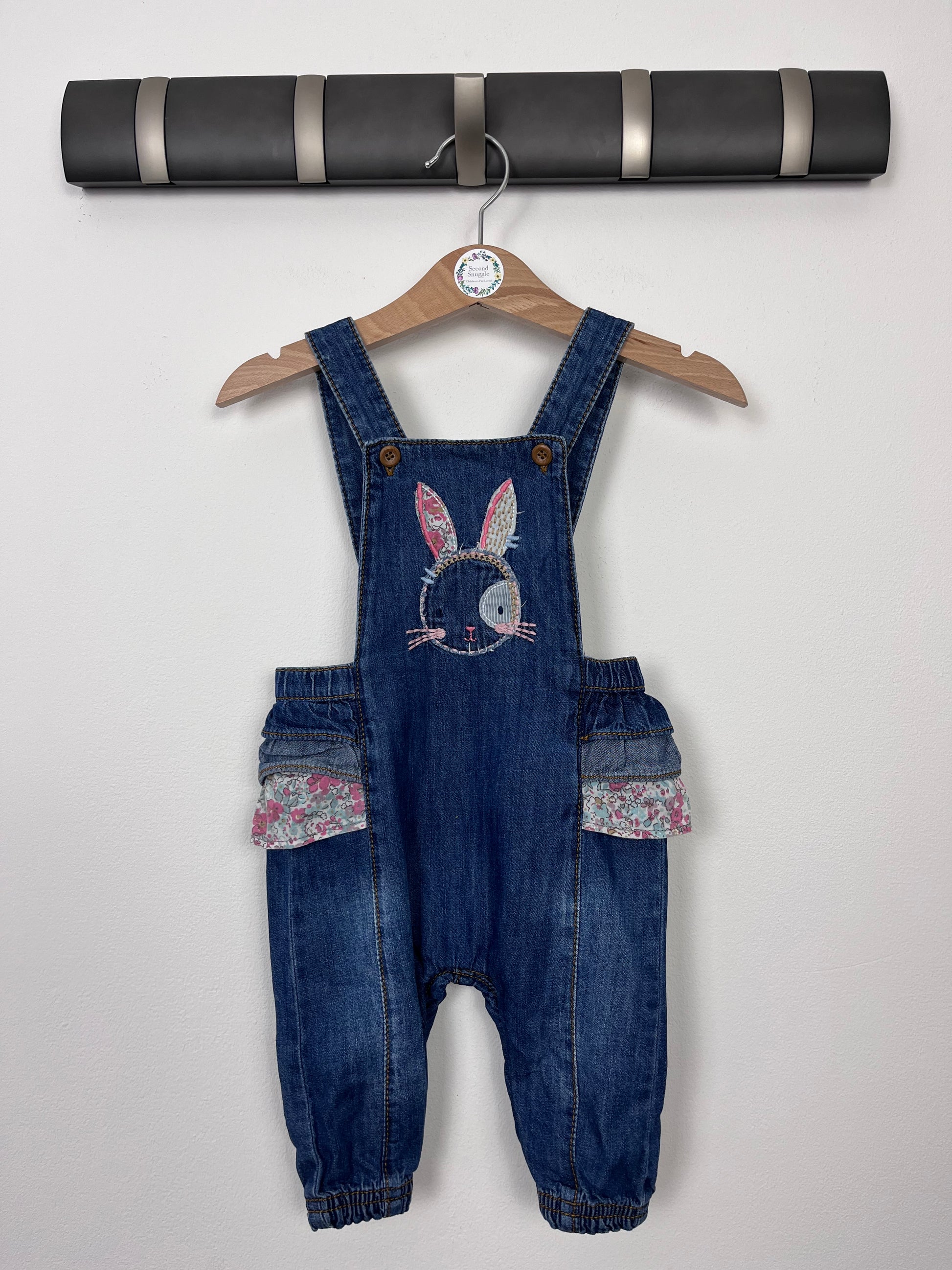 Mothercare 1-3 Months-Dungarees-Second Snuggle Preloved