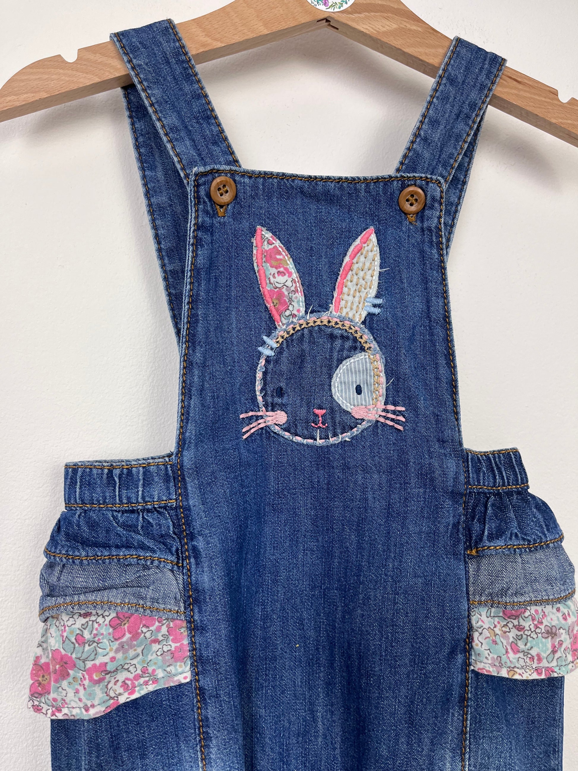 Mothercare 1-3 Months-Dungarees-Second Snuggle Preloved