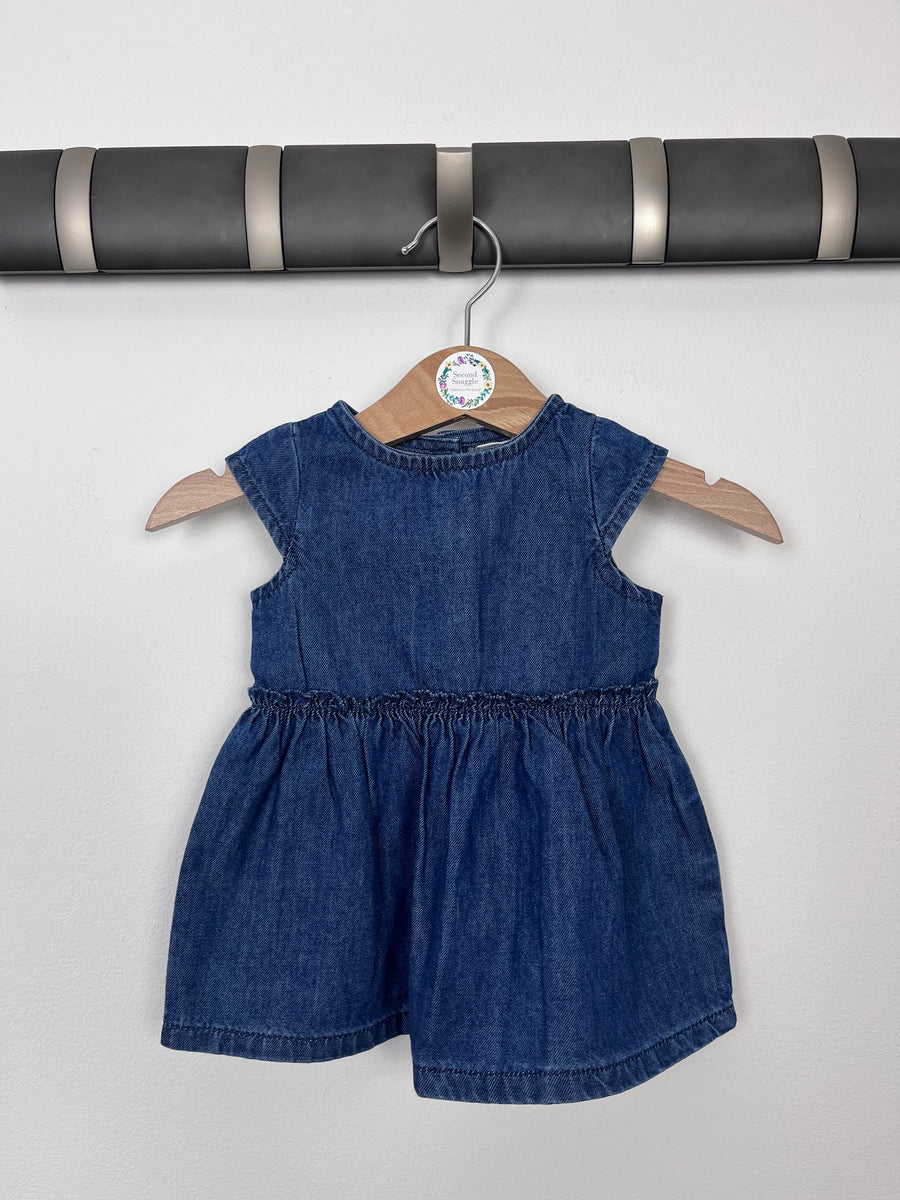 Next Denim Dress First Size – Second Snuggle Baby Children's