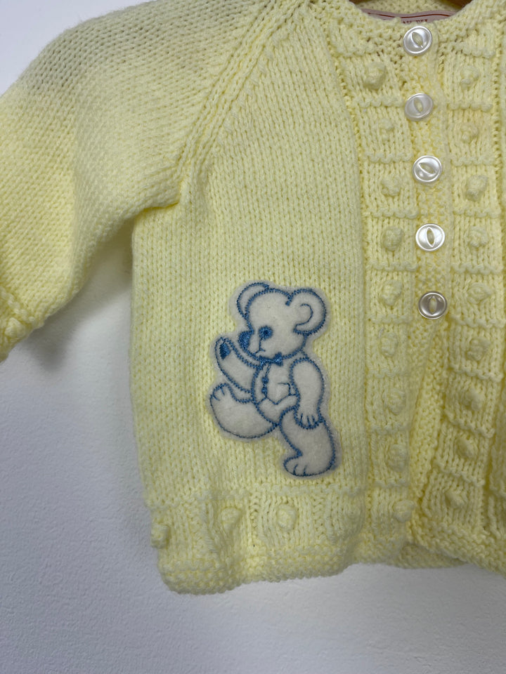 Handmade 3-6 Months-Cardigans-Second Snuggle Preloved