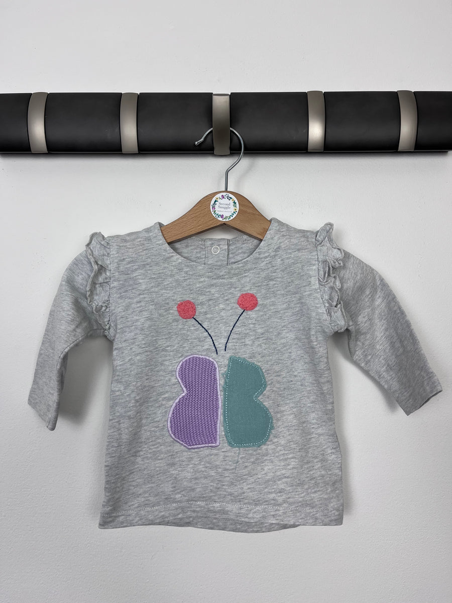 M&S 3-6 Months-Tops-Second Snuggle Preloved