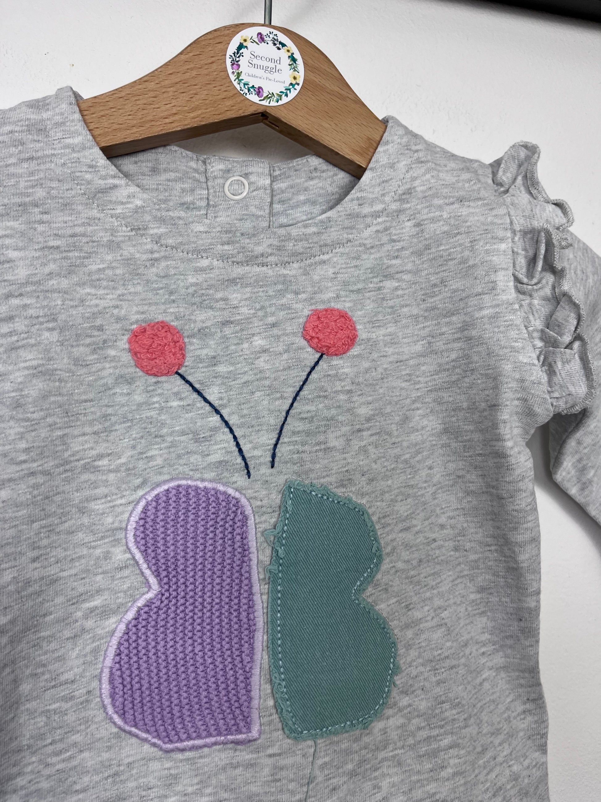 M&S 3-6 Months-Tops-Second Snuggle Preloved